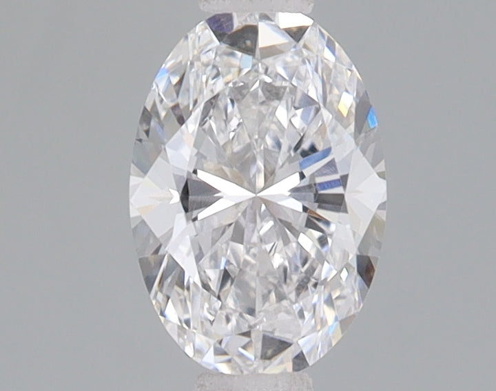 0.72 ct D Color VVS2 Clarity Oval Shape Lab Grown Diamond