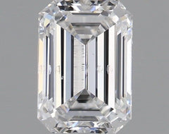 1.0 ct E Color SI1 Clarity Emerald Shape Lab Grown Diamond