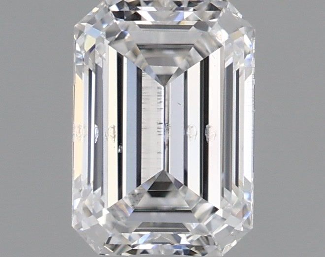 1.0 ct E Color SI1 Clarity Emerald Shape Lab Grown Diamond
