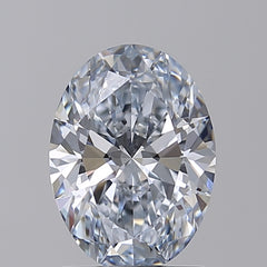 1.55 ct G Color VVS2 Clarity Oval Shape Lab Grown Diamond