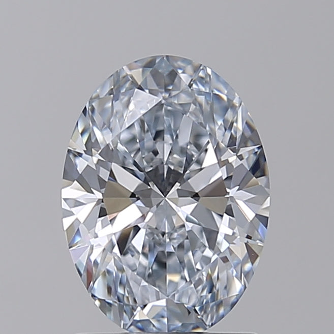1.55 ct G Color VVS2 Clarity Oval Shape Lab Grown Diamond