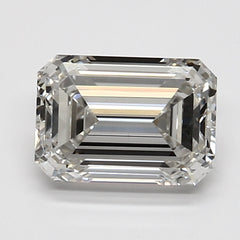 1.81 ct H Color VVS2 Clarity Emerald Shape Lab Grown Diamond