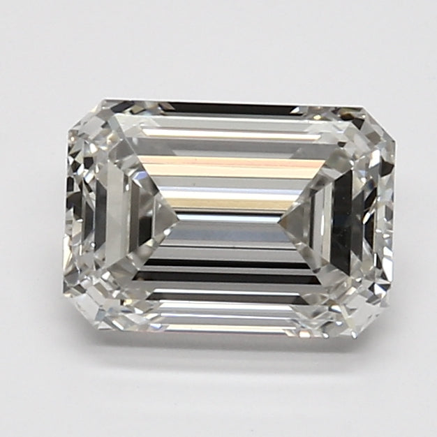 1.81 ct H Color VVS2 Clarity Emerald Shape Lab Grown Diamond