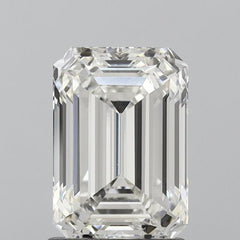 1.72 ct G Color VVS2 Clarity Emerald Shape Lab Grown Diamond
