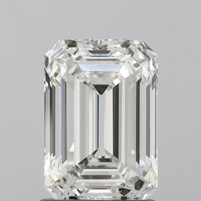1.72 ct G Color VVS2 Clarity Emerald Shape Lab Grown Diamond