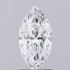 1.51 ct E Color VVS1 Clarity Marquise Shape Lab Grown Diamond