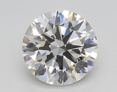 3.26 ct H Color VS1 Clarity Round Shape Lab Grown Diamond