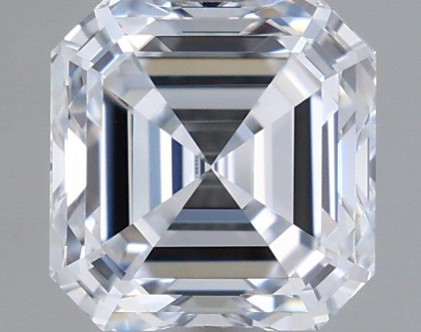 1.51 ct G Color VVS2 Clarity Asscher Shape Lab Grown Diamond