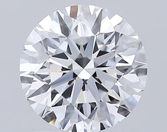 1.77 ct D Colour VVS2 Clarity Round Shape Lab Grown Diamond