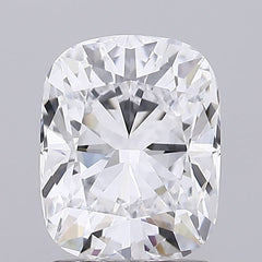 1.57 ct D Color VVS1 Clarity Cushion Shape Lab Grown Diamond