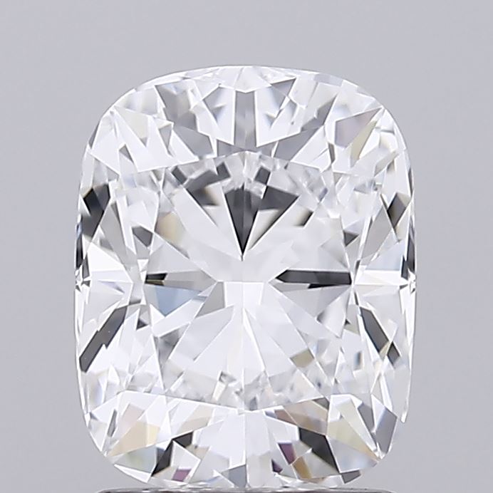 1.57 ct D Color VVS1 Clarity Cushion Shape Lab Grown Diamond
