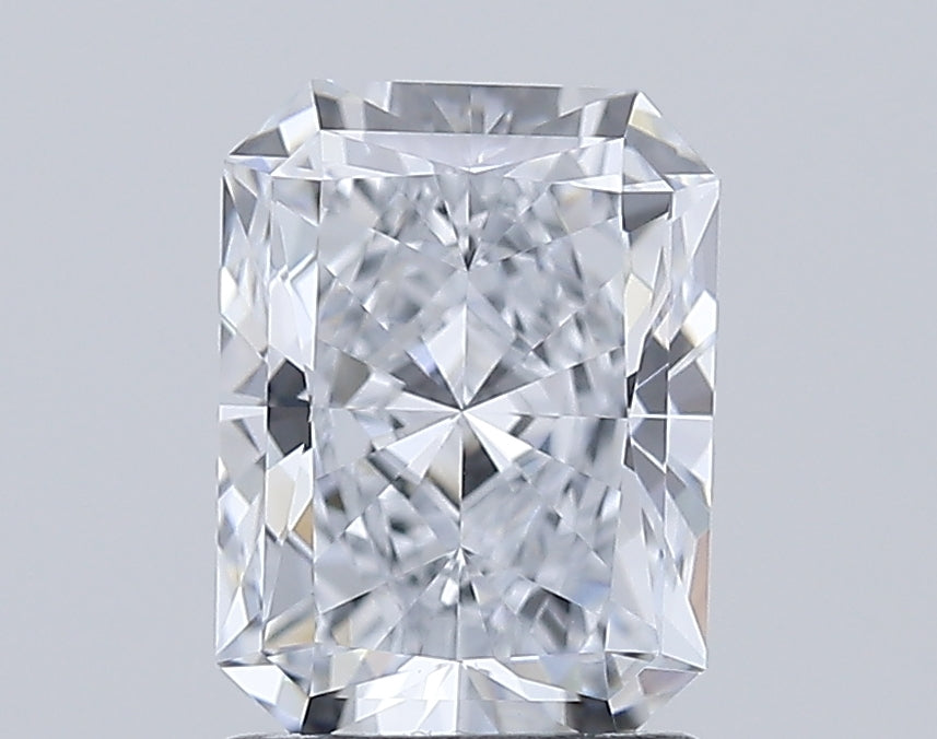 1.5 ct F Color VVS2 Clarity Radiant Shape Lab Grown Diamond