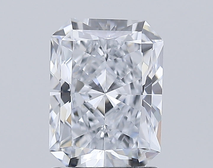 1.5 ct F Color VVS2 Clarity Radiant Shape Lab Grown Diamond