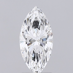 1.56 ct D Color VVS1 Clarity Marquise Shape Lab Grown Diamond