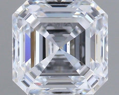 1.6 ct F Color VVS2 Clarity Asscher Shape Lab Grown Diamond
