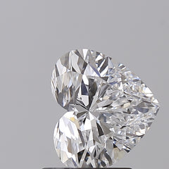 1.52 ct D Colour IF Clarity Heart Shape Lab Grown Diamond