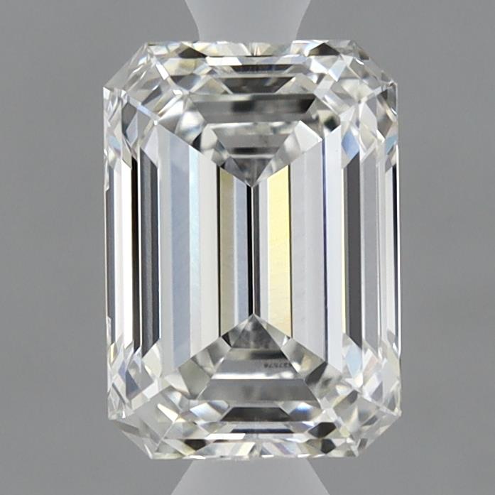1.52 ct F Color VVS2 Clarity Emerald Shape Lab Grown Diamond
