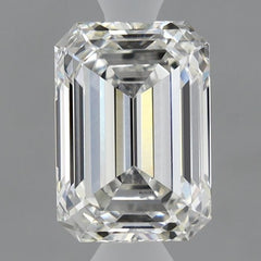 1.52 ct F Color VVS2 Clarity Emerald Shape Lab Grown Diamond