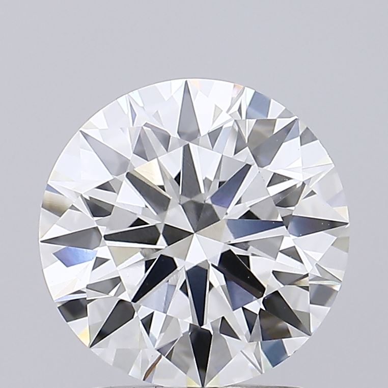 2.18 ct G Colour VVS2 Clarity Round Shape Lab Grown Diamond