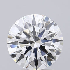 2.18 ct G Colour VVS2 Clarity Round Shape Lab Grown Diamond