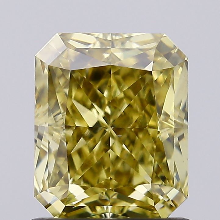 1.32 ct  Colour VS1 Clarity Radiant Shape Coloured Lab Grown Diamond