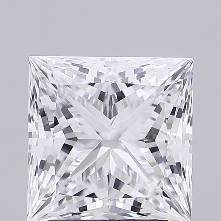 2.79 ct D Color VVS1 Clarity Princess Shape Lab Grown Diamond