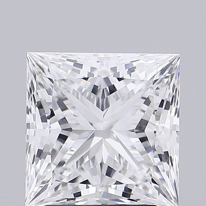 2.79 ct D Color VVS1 Clarity Princess Shape Lab Grown Diamond