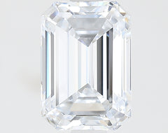 1.53 ct E Color VVS2 Clarity Emerald Shape Lab Grown Diamond