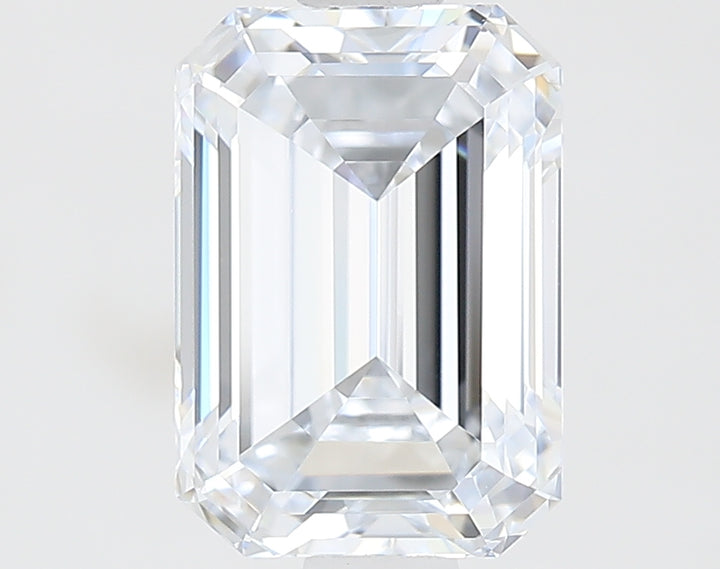 1.53 ct E Color VVS2 Clarity Emerald Shape Lab Grown Diamond