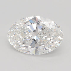 1.56 ct G Colour VVS2 Clarity Oval Shape Lab Grown Diamond