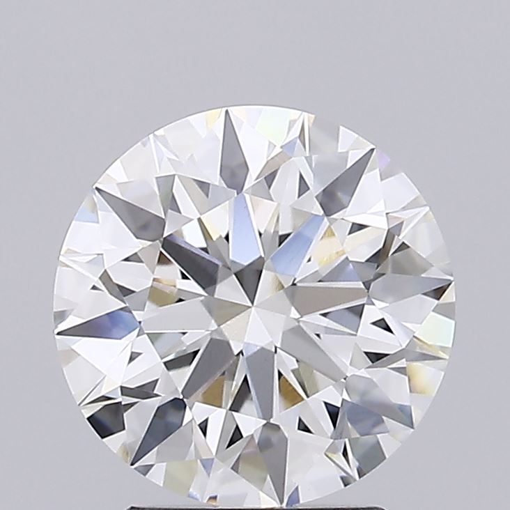 2.62 ct G Colour VVS2 Clarity Round Shape Lab Grown Diamond