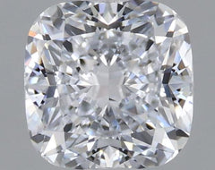 1.53 ct E Color VVS2 Clarity Cushion Shape Lab Grown Diamond