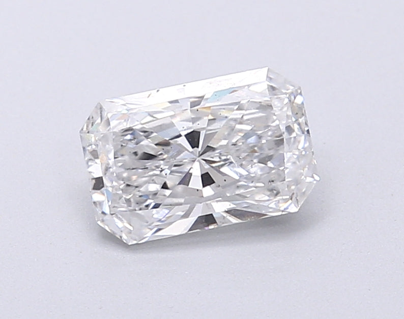 1.02 ct D Colour SI1 Clarity Radiant Shape Lab Grown Diamond
