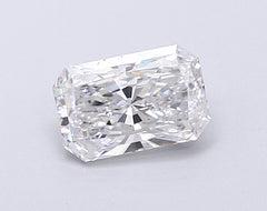 1.02 ct D Colour SI1 Clarity Radiant Shape Lab Grown Diamond