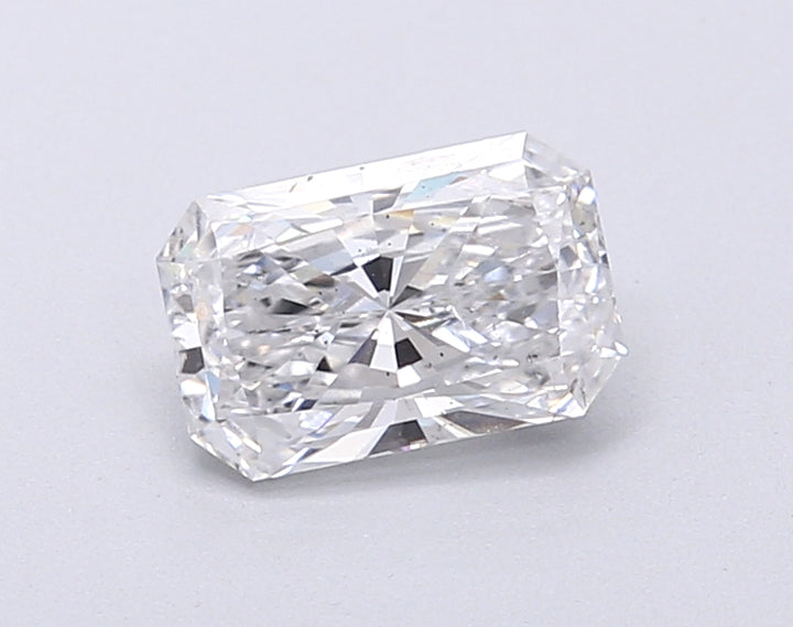 1.02 ct D Color SI1 Clarity Radiant Shape Lab Grown Diamond