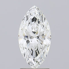 1.56 ct E Color VVS1 Clarity Marquise Shape Lab Grown Diamond