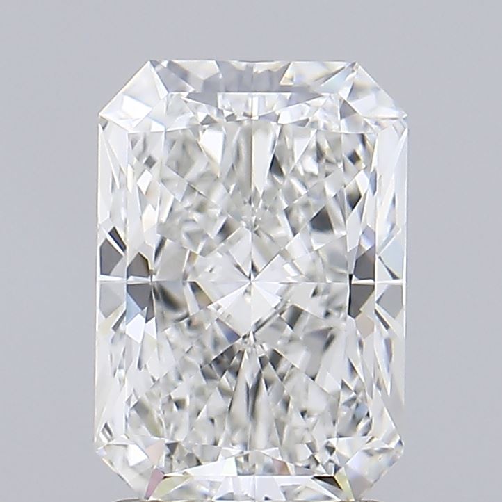 1.6 ct G Color VVS2 Clarity Radiant Shape Lab Grown Diamond