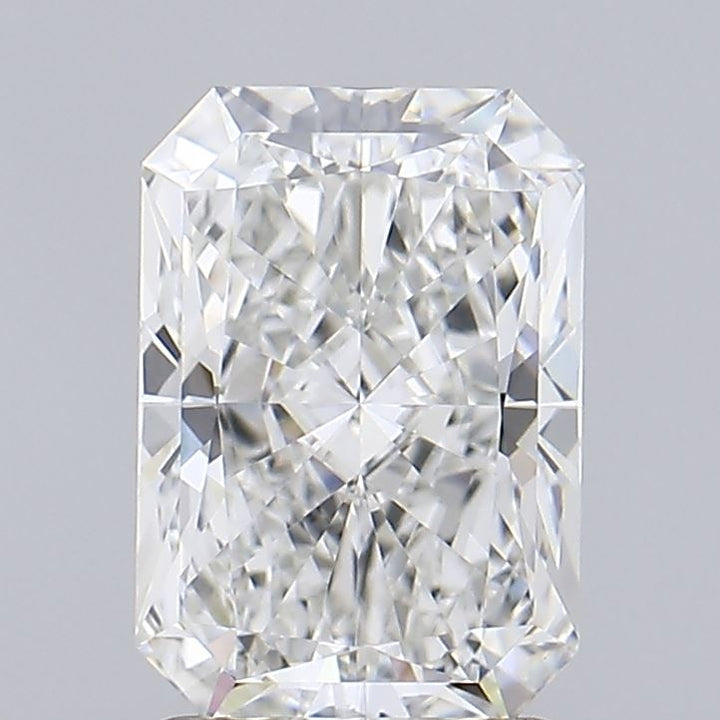 1.6 ct G Color VVS2 Clarity Radiant Shape Lab Grown Diamond
