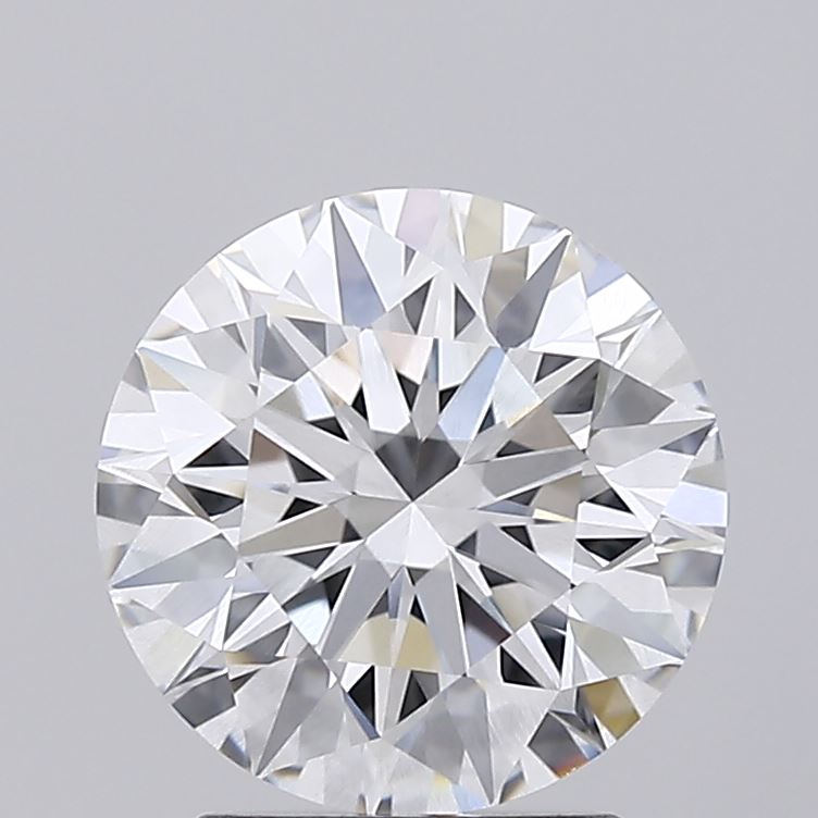 2.04 ct E Colour SI1 Clarity Round Shape Lab Grown Diamond