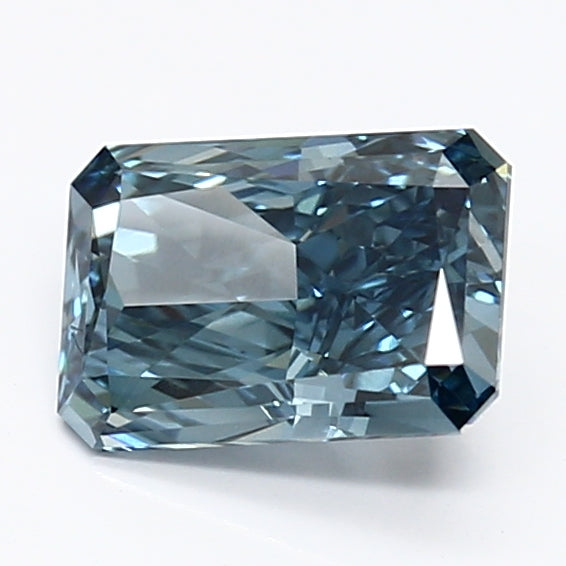 1.04 ct  Colour VVS2 Clarity Radiant Shape Coloured Lab Grown Diamond