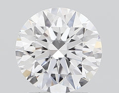 1.72 ct D Color VVS2 Clarity Round Shape Lab Grown Diamond