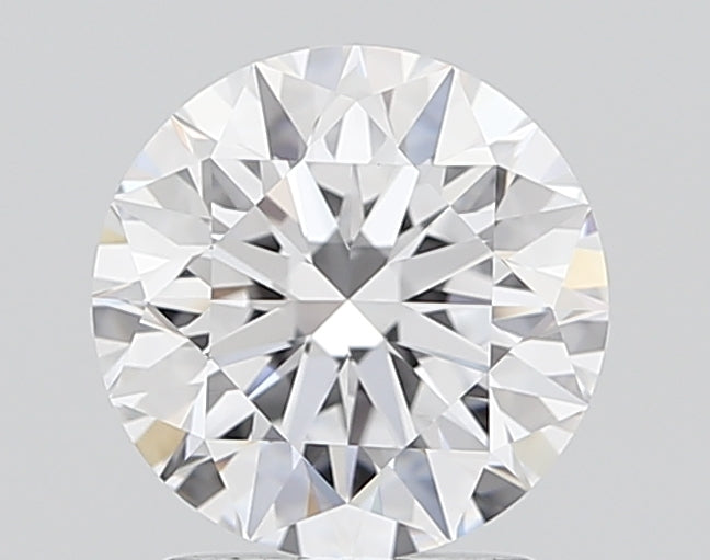 1.72 ct D Color VVS2 Clarity Round Shape Lab Grown Diamond
