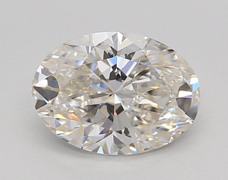1.51 ct G Colour VVS2 Clarity Oval Shape Lab Grown Diamond