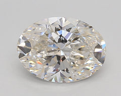 1.51 ct G Colour VVS2 Clarity Oval Shape Lab Grown Diamond