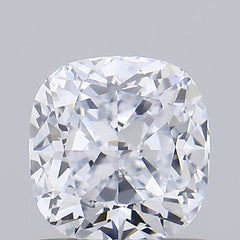 1.14 ct F Color VVS2 Clarity Cushion Shape Lab Grown Diamond