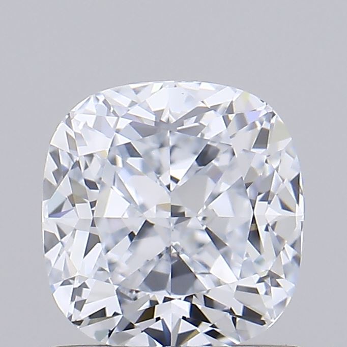 1.14 ct F Color VVS2 Clarity Cushion Shape Lab Grown Diamond