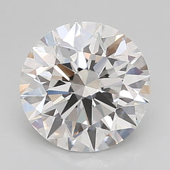 2.01 ct E Color VVS1 Clarity Round Shape Lab Grown Diamond