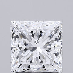 1.51 ct D Color VVS2 Clarity Princess Shape Lab Grown Diamond