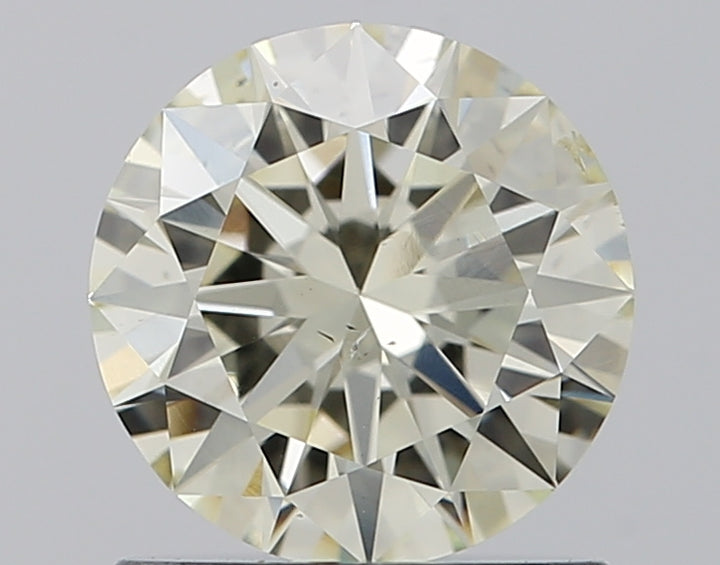 1.0 ct K Color SI1 Clarity Round Shape Natural Diamond