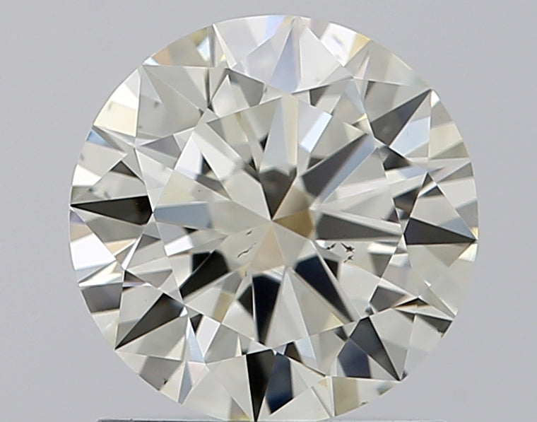 1.15 ct J Color VS2 Clarity Round Shape Natural Diamond